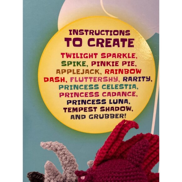 Thunder Bay Press My Little Pony Characters Crochet Kit - Picture 5 of 10